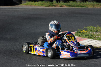 03/04/2011 : 2ème manche du Championnat du Sud à Belmont sur Rance (Photos Antoine Camblor) 2011 — karting