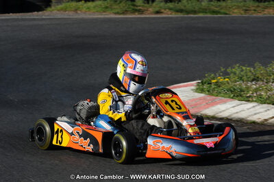 03/04/2011 : 2ème manche du Championnat du Sud à Belmont sur Rance (Photos Antoine Camblor) 2011 — karting