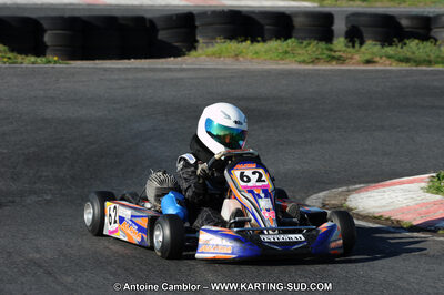 03/04/2011 : 2ème manche du Championnat du Sud à Belmont sur Rance (Photos Antoine Camblor) 2011 — karting