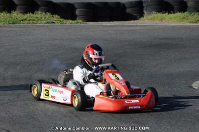 03/04/2011 : 2ème manche du Championnat du Sud à Belmont sur Rance (Photos Antoine Camblor) 2011 — karting