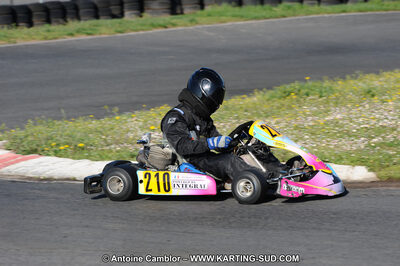03/04/2011 : 2ème manche du Championnat du Sud à Belmont sur Rance (Photos Antoine Camblor) 2011 — karting