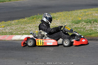 03/04/2011 : 2ème manche du Championnat du Sud à Belmont sur Rance (Photos Antoine Camblor) 2011 — karting