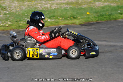 03/04/2011 : 2ème manche du Championnat du Sud à Belmont sur Rance (Photos Antoine Camblor) 2011 — karting
