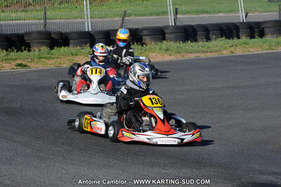 03/04/2011 : 2ème manche du Championnat du Sud à Belmont sur Rance (Photos Antoine Camblor) 2011 — karting
