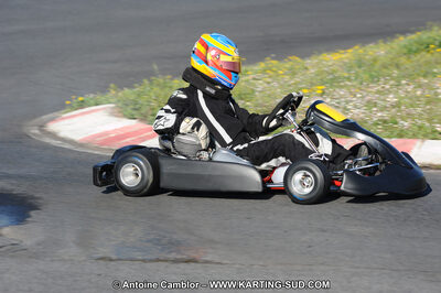 03/04/2011 : 2ème manche du Championnat du Sud à Belmont sur Rance (Photos Antoine Camblor) 2011 — karting