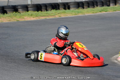03/04/2011 : 2ème manche du Championnat du Sud à Belmont sur Rance (Photos Antoine Camblor) 2011 — karting
