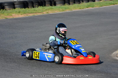 03/04/2011 : 2ème manche du Championnat du Sud à Belmont sur Rance (Photos Antoine Camblor) 2011 — karting