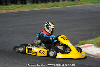 03/04/2011 : 2ème manche du Championnat du Sud à Belmont sur Rance (Photos Antoine Camblor) 2011 — karting