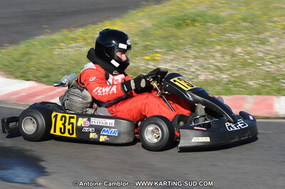 03/04/2011 : 2ème manche du Championnat du Sud à Belmont sur Rance (Photos Antoine Camblor) 2011 — karting