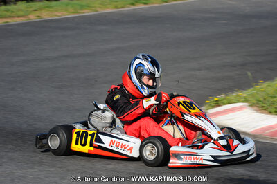 03/04/2011 : 2ème manche du Championnat du Sud à Belmont sur Rance (Photos Antoine Camblor) 2011 — karting