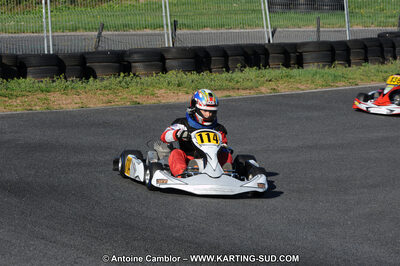 03/04/2011 : 2ème manche du Championnat du Sud à Belmont sur Rance (Photos Antoine Camblor) 2011 — karting