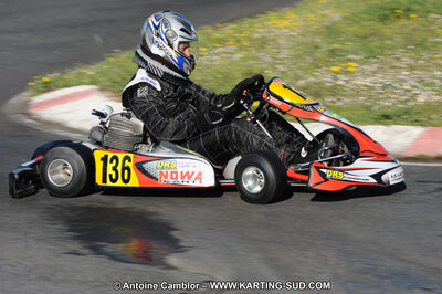 03/04/2011 : 2ème manche du Championnat du Sud à Belmont sur Rance (Photos Antoine Camblor) 2011 — karting
