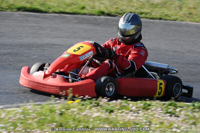 03/04/2011 : 2ème manche du Championnat du Sud à Belmont sur Rance (Photos Antoine Camblor) 2011 — karting