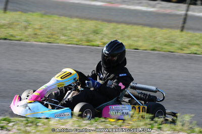 03/04/2011 : 2ème manche du Championnat du Sud à Belmont sur Rance (Photos Antoine Camblor) 2011 — karting