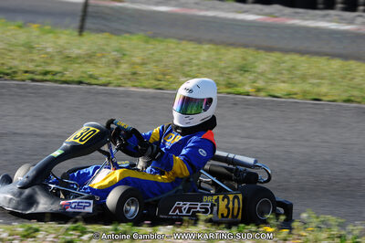 03/04/2011 : 2ème manche du Championnat du Sud à Belmont sur Rance (Photos Antoine Camblor) 2011 — karting