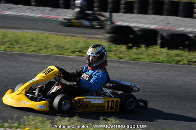 03/04/2011 : 2ème manche du Championnat du Sud à Belmont sur Rance (Photos Antoine Camblor) 2011 — karting