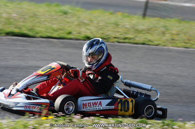 03/04/2011 : 2ème manche du Championnat du Sud à Belmont sur Rance (Photos Antoine Camblor) 2011 — karting