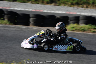 03/04/2011 : 2ème manche du Championnat du Sud à Belmont sur Rance (Photos Antoine Camblor) 2011 — karting