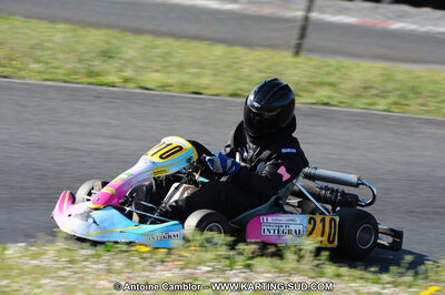03/04/2011 : 2ème manche du Championnat du Sud à Belmont sur Rance (Photos Antoine Camblor) 2011 — karting