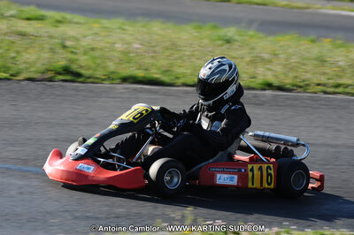 03/04/2011 : 2ème manche du Championnat du Sud à Belmont sur Rance (Photos Antoine Camblor) 2011 — karting
