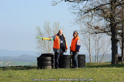 03/04/2011 : 2ème manche du Championnat du Sud à Belmont sur Rance (Photos Antoine Camblor) 2011 — karting