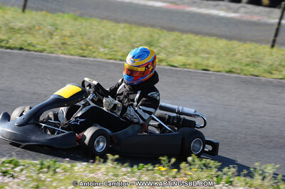 03/04/2011 : 2ème manche du Championnat du Sud à Belmont sur Rance (Photos Antoine Camblor) 2011 — karting