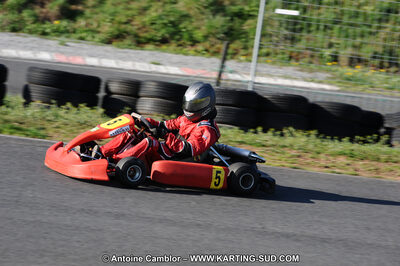 03/04/2011 : 2ème manche du Championnat du Sud à Belmont sur Rance (Photos Antoine Camblor) 2011 — karting