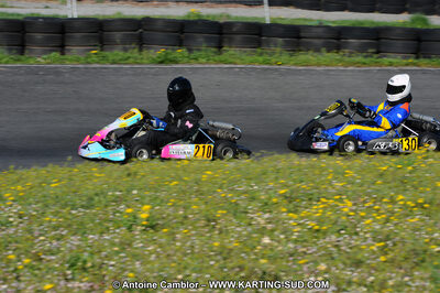 03/04/2011 : 2ème manche du Championnat du Sud à Belmont sur Rance (Photos Antoine Camblor) 2011 — karting