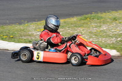 03/04/2011 : 2ème manche du Championnat du Sud à Belmont sur Rance (Photos Antoine Camblor) 2011 — karting
