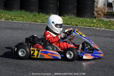 03/04/2011 : 2ème manche du Championnat du Sud à Belmont sur Rance (Photos Antoine Camblor) 2011 — karting