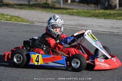 03/04/2011 : 2ème manche du Championnat du Sud à Belmont sur Rance (Photos Antoine Camblor) 2011 — karting