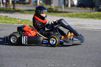 03/04/2011 : 2ème manche du Championnat du Sud à Belmont sur Rance (Photos Antoine Camblor) 2011 — karting