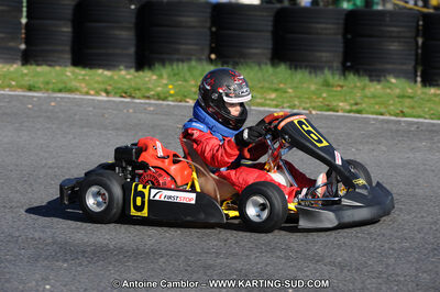 03/04/2011 : 2ème manche du Championnat du Sud à Belmont sur Rance (Photos Antoine Camblor) 2011 — karting