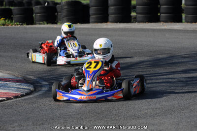 03/04/2011 : 2ème manche du Championnat du Sud à Belmont sur Rance (Photos Antoine Camblor) 2011 — karting
