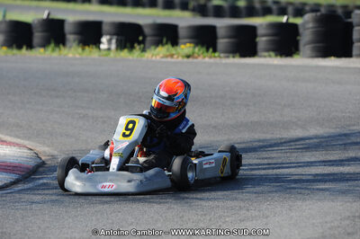 03/04/2011 : 2ème manche du Championnat du Sud à Belmont sur Rance (Photos Antoine Camblor) 2011 — karting
