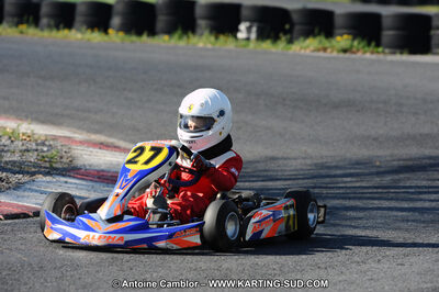 03/04/2011 : 2ème manche du Championnat du Sud à Belmont sur Rance (Photos Antoine Camblor) 2011 — karting
