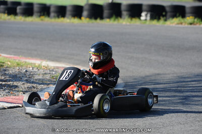 03/04/2011 : 2ème manche du Championnat du Sud à Belmont sur Rance (Photos Antoine Camblor) 2011 — karting