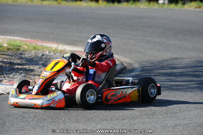 03/04/2011 : 2ème manche du Championnat du Sud à Belmont sur Rance (Photos Antoine Camblor) 2011 — karting