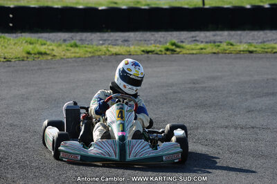 03/04/2011 : 2ème manche du Championnat du Sud à Belmont sur Rance (Photos Antoine Camblor) 2011 — karting