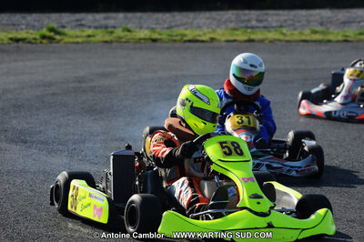 03/04/2011 : 2ème manche du Championnat du Sud à Belmont sur Rance (Photos Antoine Camblor) 2011 — karting