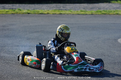 03/04/2011 : 2ème manche du Championnat du Sud à Belmont sur Rance (Photos Antoine Camblor) 2011 — karting