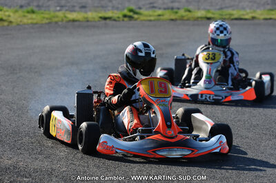 03/04/2011 : 2ème manche du Championnat du Sud à Belmont sur Rance (Photos Antoine Camblor) 2011 — karting
