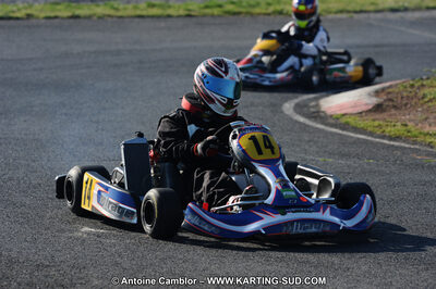03/04/2011 : 2ème manche du Championnat du Sud à Belmont sur Rance (Photos Antoine Camblor) 2011 — karting