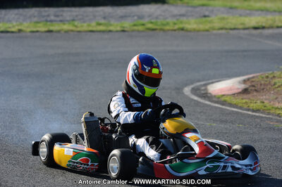 03/04/2011 : 2ème manche du Championnat du Sud à Belmont sur Rance (Photos Antoine Camblor) 2011 — karting