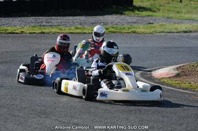 03/04/2011 : 2ème manche du Championnat du Sud à Belmont sur Rance (Photos Antoine Camblor) 2011 — karting
