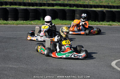 03/04/2011 : 2ème manche du Championnat du Sud à Belmont sur Rance (Photos Antoine Camblor) 2011 — karting