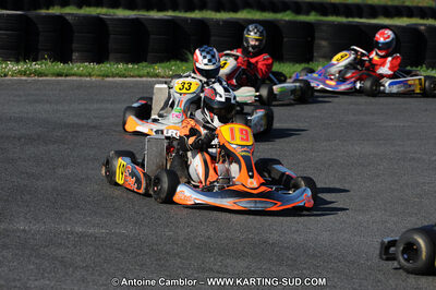 03/04/2011 : 2ème manche du Championnat du Sud à Belmont sur Rance (Photos Antoine Camblor) 2011 — karting