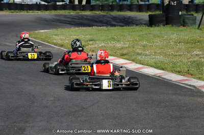 03/04/2011 : 2ème manche du Championnat du Sud à Belmont sur Rance (Photos Antoine Camblor) 2011 — karting