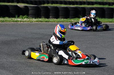 03/04/2011 : 2ème manche du Championnat du Sud à Belmont sur Rance (Photos Antoine Camblor) 2011 — karting