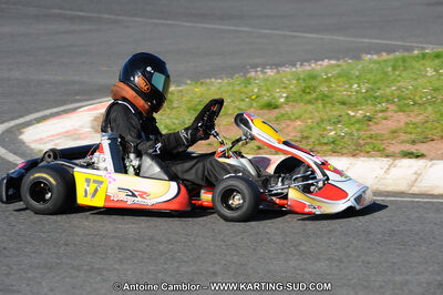 03/04/2011 : 2ème manche du Championnat du Sud à Belmont sur Rance (Photos Antoine Camblor) 2011 — karting